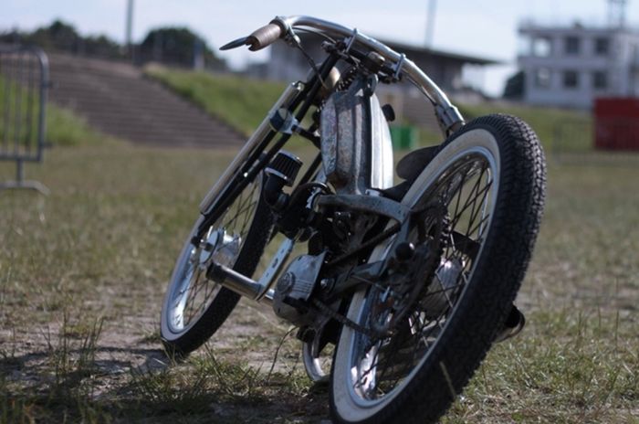 Choppy cub custom dari French Monkeys