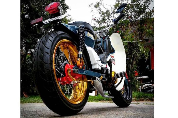 Modifikasi street cub besutan modifikator Thailand