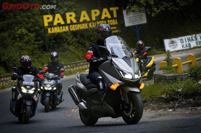 Maxi Yamaha Tour De Indonesia Digeber Medan Padang Sidempuan Ini Konsumsi Bbm Maxi Yamaha Gridoto Com
