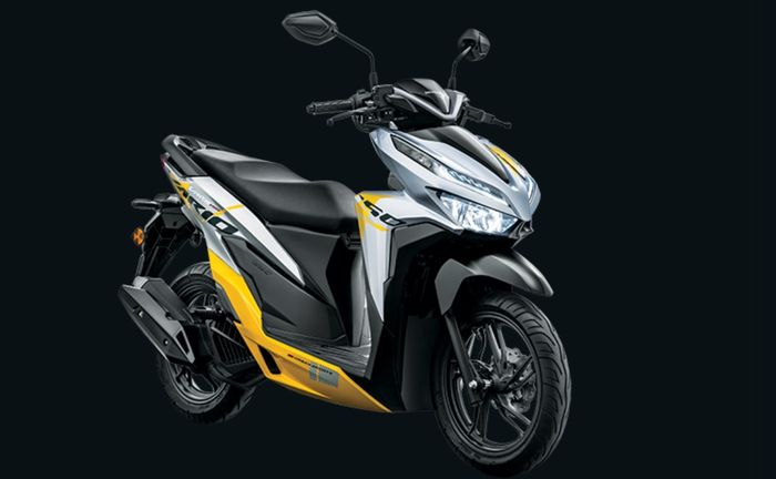 Salah satu pilihan warna Honda Vario 150 versi Malaysia