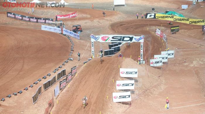 Sirkuit MXGP di Palembang 2019 