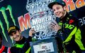 Valentino Rossi Cetak Sejarah di Event Monza Rally Show 2017