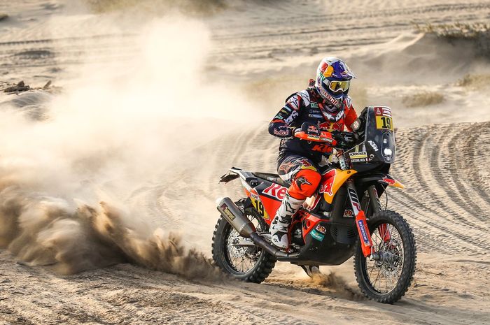 Antoine Meo unggul tipis dari dua saingannya pada stage 6 yang finish di La Paz, ibu kota Bolivia