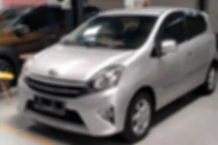 Pas Buat Pasangan Muda, Harga Mobil bekas Toyota Agya TRD 2014 Dijual Segini