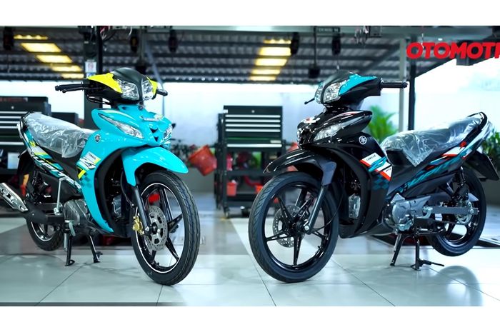 Yamaha Jupiter Z1 salah satu bebek di Indonesia