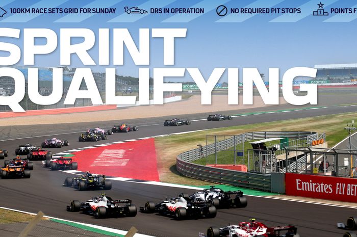 Sirkuit Silverstone, Inggris akan menggelar sprint qualifying yang pertama di musim balap F1 2021