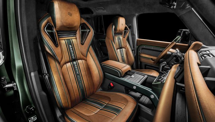 Tampilan eksterior Land Rover Defender baru hasil garapan Carlex Design