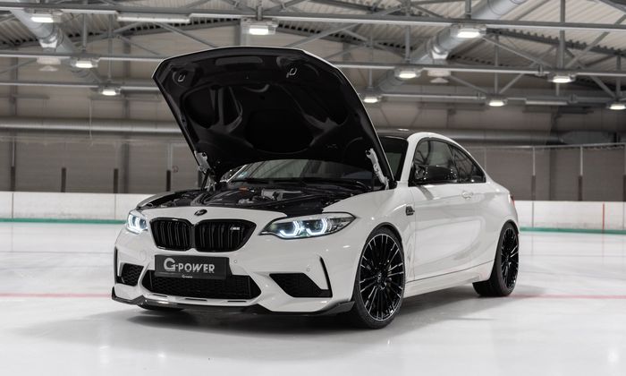 Jantung pacu BMW M2 CS diberi suntin vitamin oleh G-Power