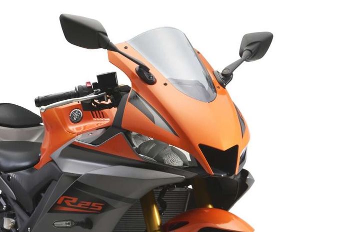 Yamaha R25 di Malaysia mendapatkan upgrade