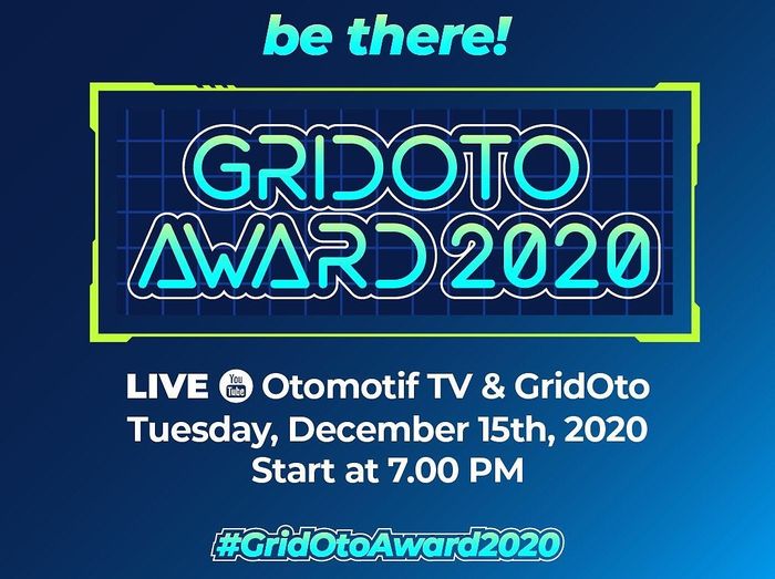 Saksikan GridOto Award 2020 di Youtube GridOto dan Otomotiv TV