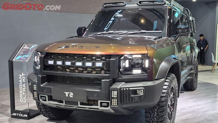 Tampilan T2 versi Obsidian Ultra Kit