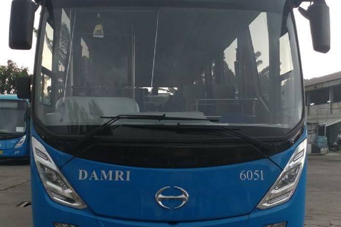 uji coba Transjabodetabek Premium rute Bogor - Jakarta
