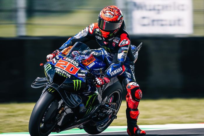Ini sosok yang membuat Fabio Quartararo bertahan di Yamaha
