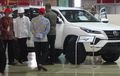 Presiden Jokowi Apresiasi TMMIN Kapalkan Toyota Fortuner Ke Australia