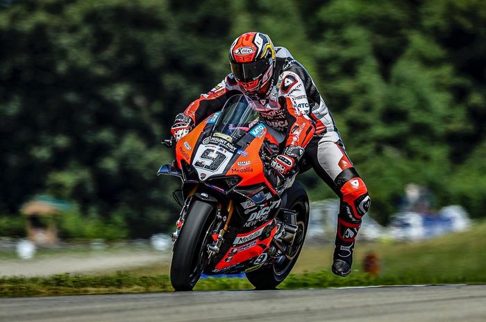 Danilo Petrucci akan gantikan Joan Mir di MotoGP San Marino 2022