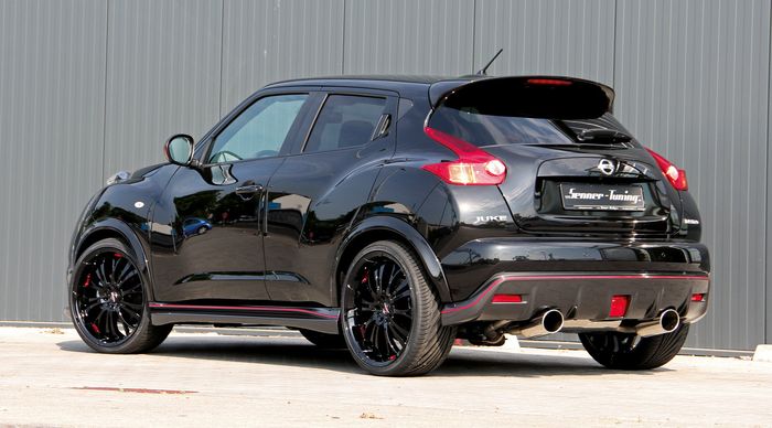 Nissan Juke ubahan Senner Tuning