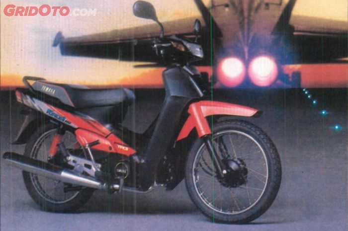 Iklan Yamaha Force 1 1992