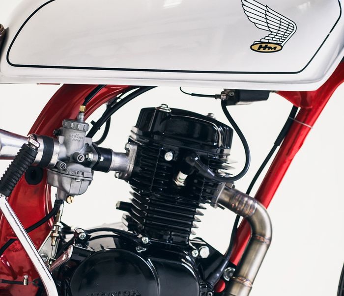 Honda CB50 Cafe Racer