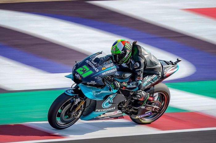 Franco Morbidelli meraih pole position di MotoGP Catalunya 2020