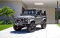 Restomod Land Rover Defender D90, Tampang Gahar Tenaganya Sangar