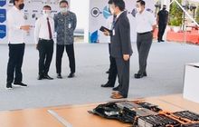 Tujuh Fakta Menarik Pabrik Baterai Hyundai, Bikin Jokowi Ekspresi Begini 
