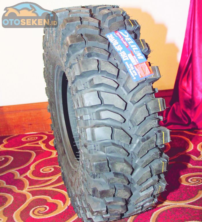 Ban offroad Delium Xtreme Xpedition