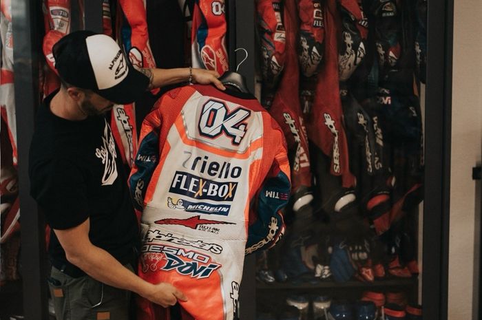 Andrea Dovizioso akan kembali ke MotoGP di shakedown test Sepang