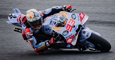 Langgar Track Limit Lagi, Ini Alasan Marc Marquez Tetap Raih Podium di MotoGP Jepang 2024