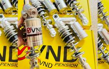 Ikuti Tren Pelek Kecil, VND Rilis Sok AK 111 Downsize Khusus Aerox