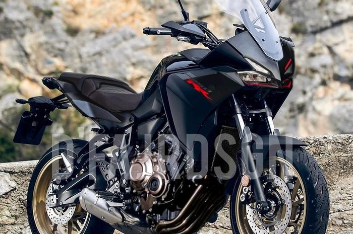 Digimods Honda CBR250RR karya Deni Fajarudin