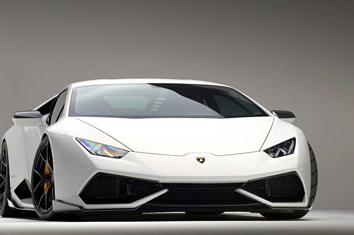 Modifikasi Lamborghini Huracan dengan ubahan simpel