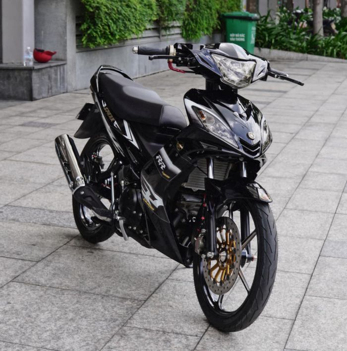 Yamaha Jupiter MX 135 yang sangar