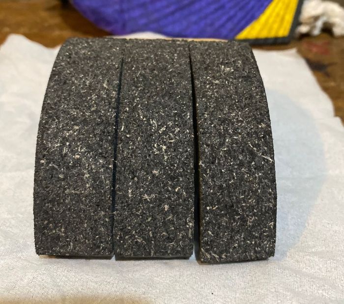 Contoh kampas CVT pantekan untuk Honda Stylo 160, lebih terpantau umurnya