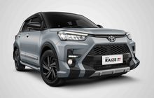 Toyota Raize 1.0 GR Sport CVT One Tone Tahun 2026: Sekarang Dijual Segini