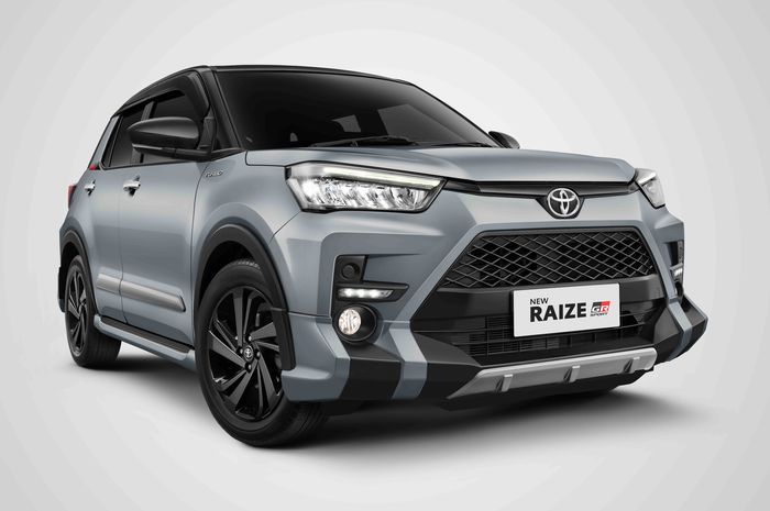 Kisaran harga Toyota Raize 1.0 GR Sport tahun 2026.