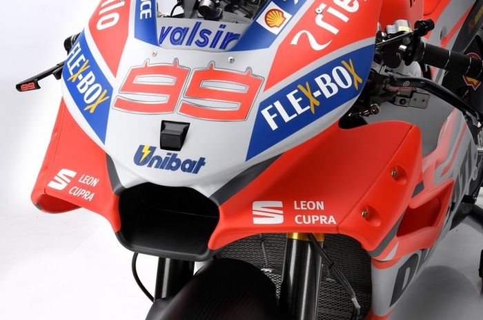 Aero fairing Ducati Desmosedici GP18