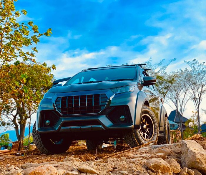 Pandangan dari kabin jadi jauh lebih tinggi