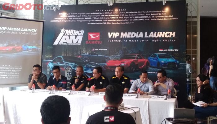 Dana Iswanto menjelaskan tentang MBTech Awards