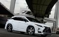 Lexus RX 200t F-Sport Ganteng Pakai Body Kit Jepang dan Pelek 24 Inci