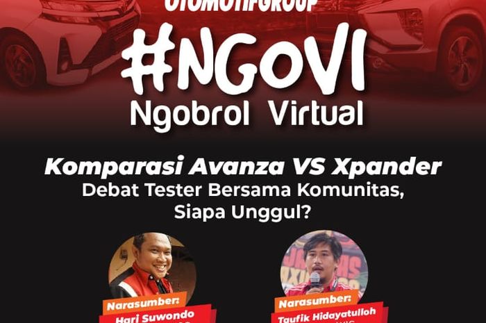 Ngobrol Virtual (NGOVI) 3, Debat tester bersama komunitas