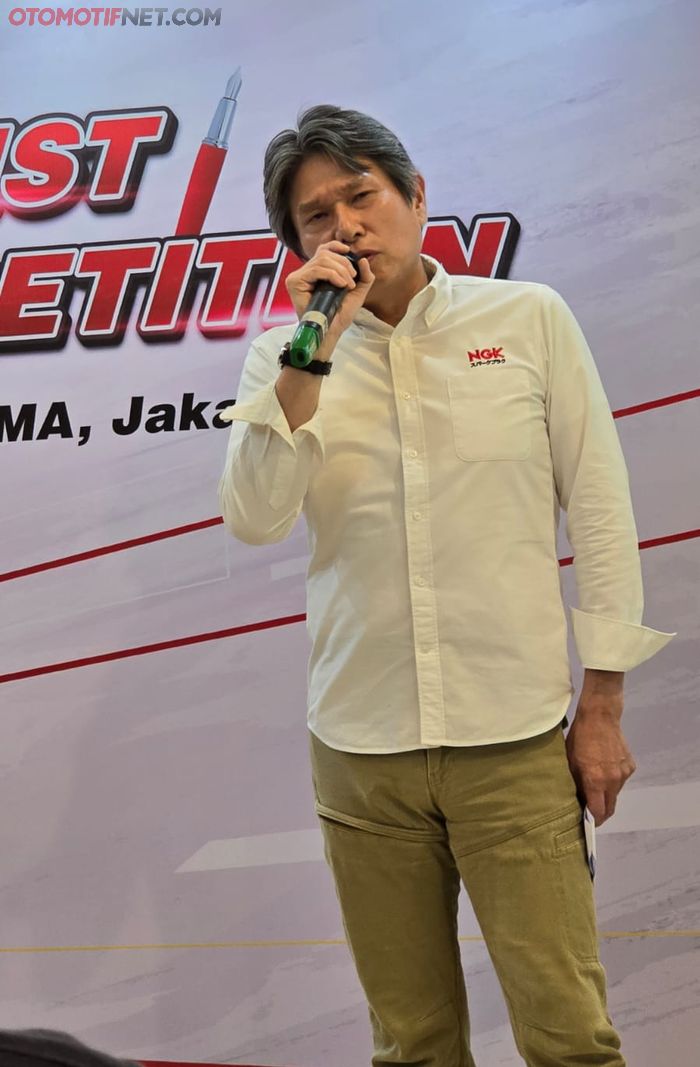 Atsushi Aoki, Presdir PT Niterra Mobilty Indonesia (NMI). Bakal pidanakan pembuat dan pengedar busi palsu NGK
