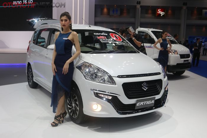 Suzuki Ertiga Dreza dijual dalam 3 varian