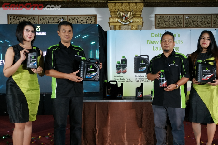 Timur Raya Karya Mandiri (TRKM) selaku distributor resmi pelumas Deltalube memperkenalkan enam produk terbarunya di Indonesia.