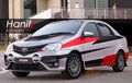 Toyota Etios Eks Taksi Menggoda, Pelek Hingga Bumper Kena, Tiru Yaris WRC