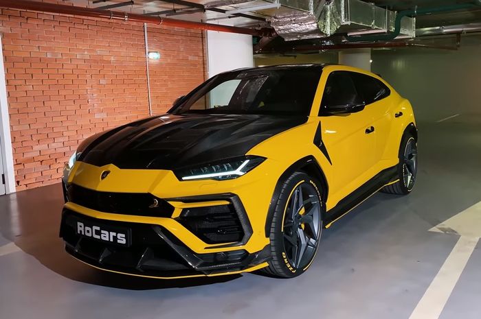 Modifikasi Lamborghini Urus hasil garapan TopCar