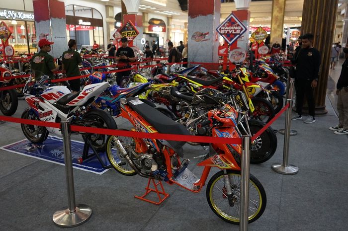 Honda Modif Contest 2024 akan menggelar 9 kelas utama di 9 kota besar