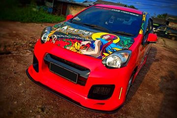 Obat Ganteng Rp 5 Jutaan Bikin Toyota Agya dan Daihatsu Ayla ...