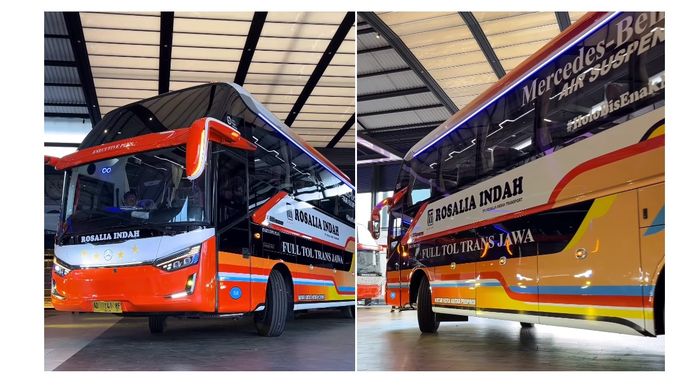 Bodinya Legacy SR3 New Transporter bikinan Karoseri Laksana.