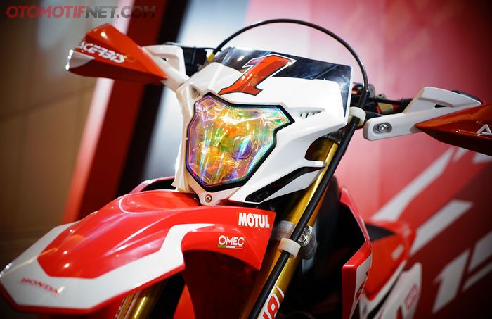 Honda CRF150L berkonsep motor balap enduro