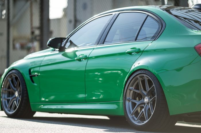 Ilustrasi. Ganti pelek aftermarket punya kelebihan tersendiri